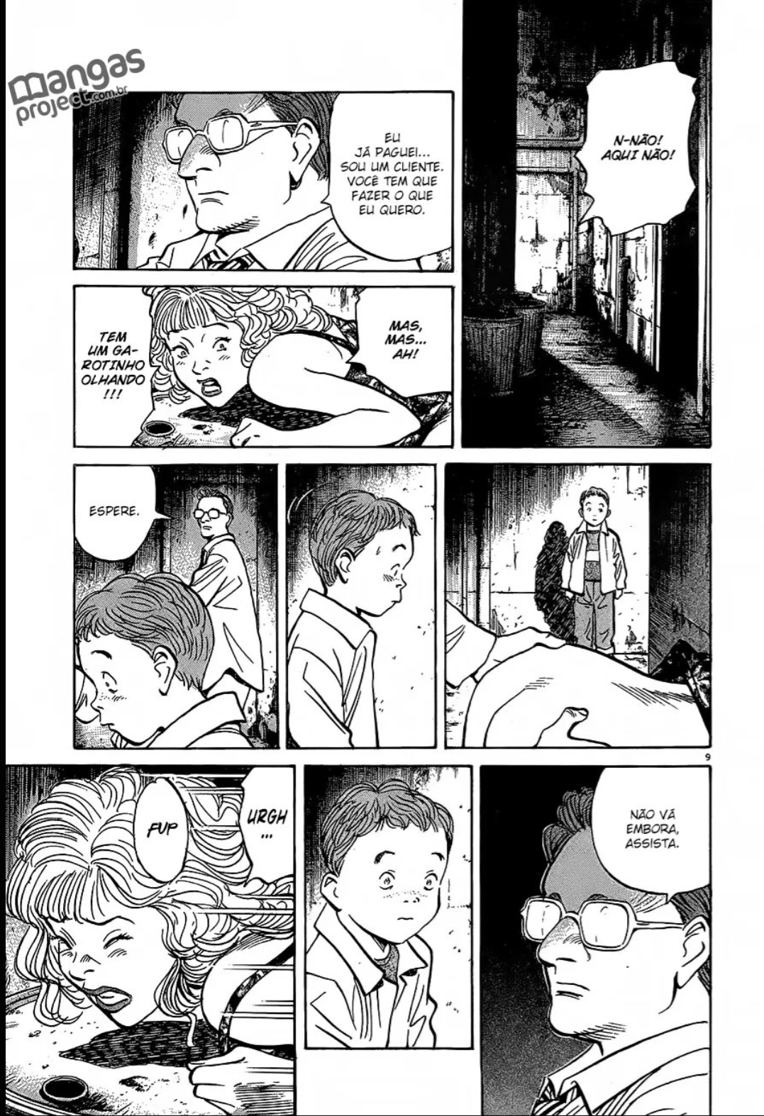 Read Monster PT Manga Online
