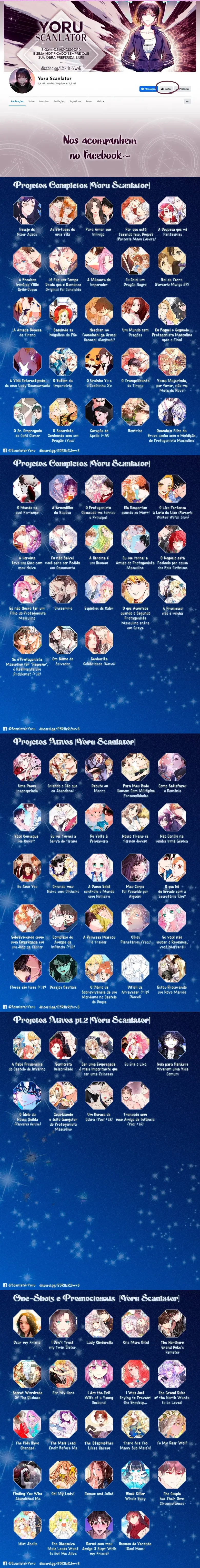 Read O Ídolo da Nossa Guilda PT Manga Online