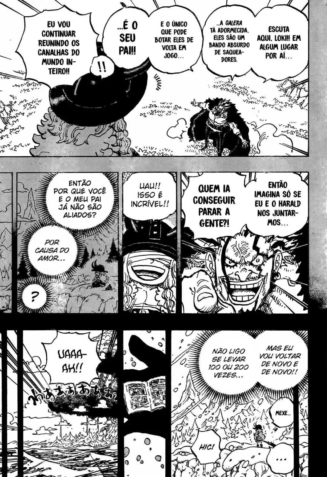 Read One Piece PT Manga Online