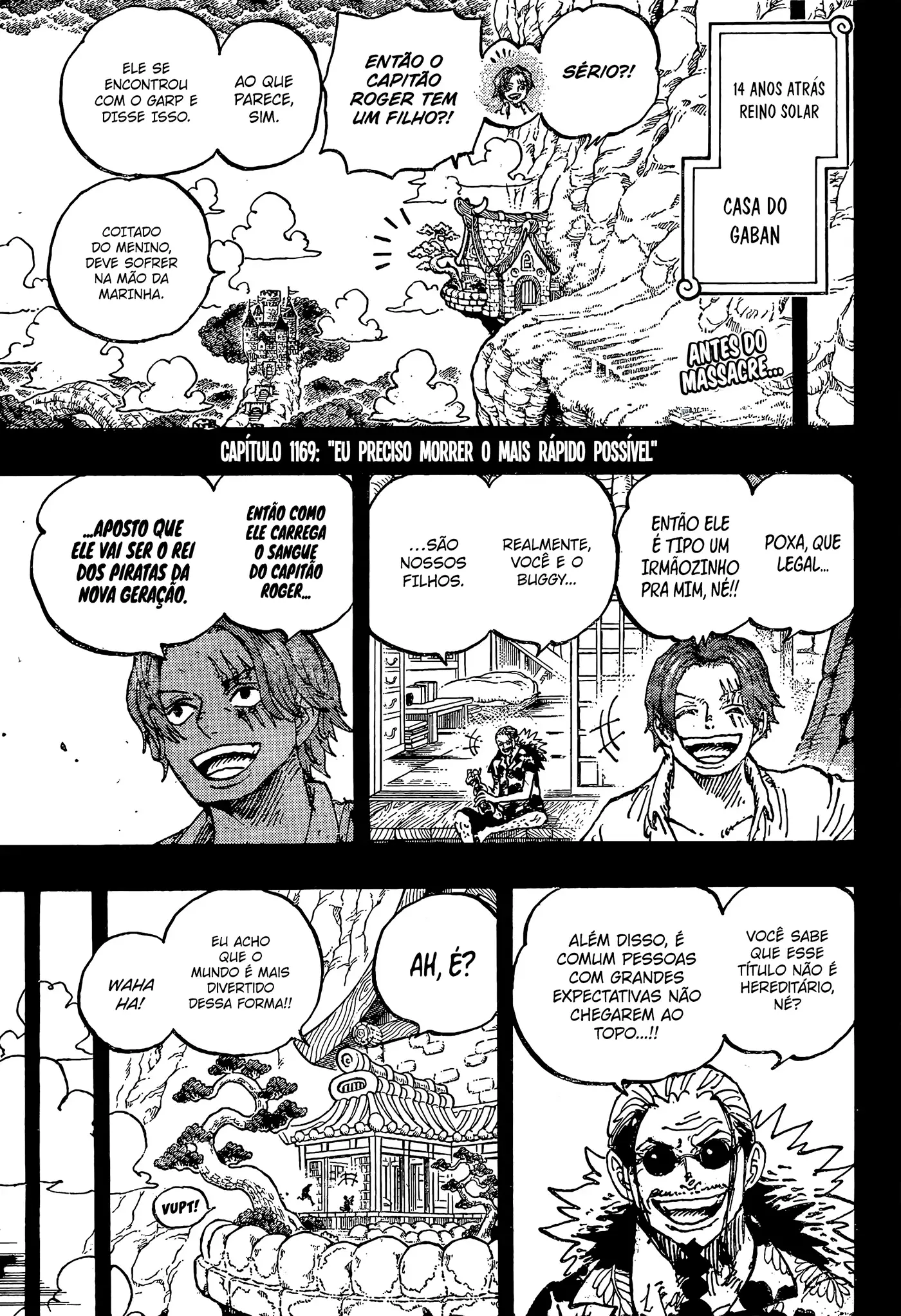 Read One Piece PT Manga Online