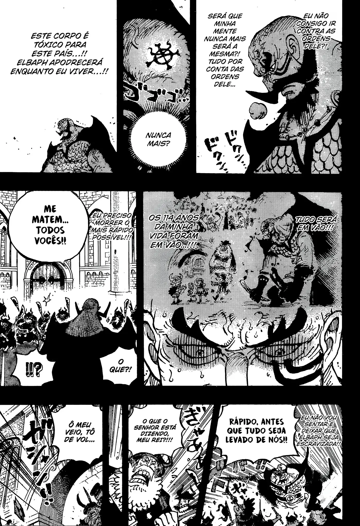 Read One Piece PT Manga Online
