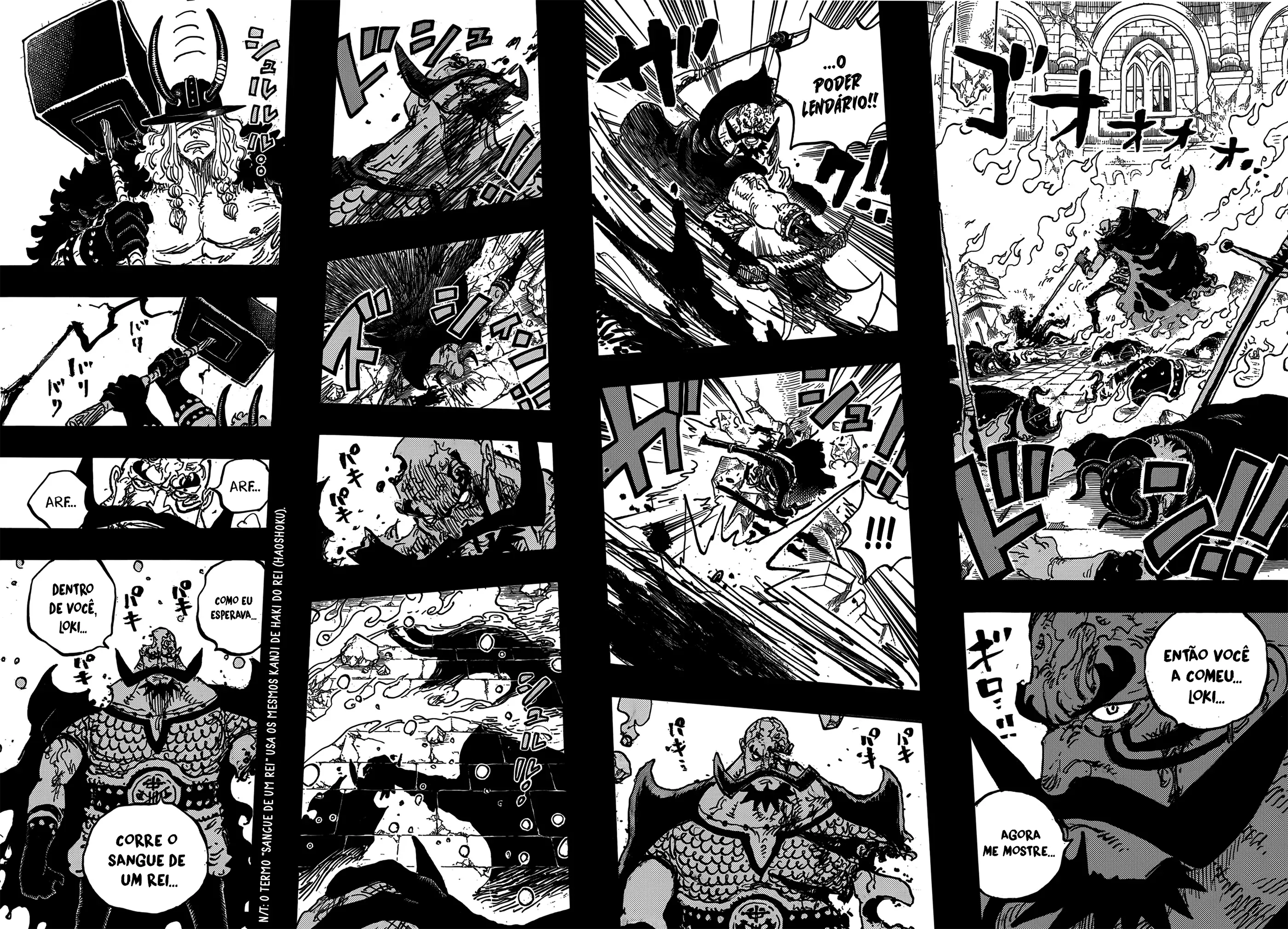 Read One Piece PT Manga Online