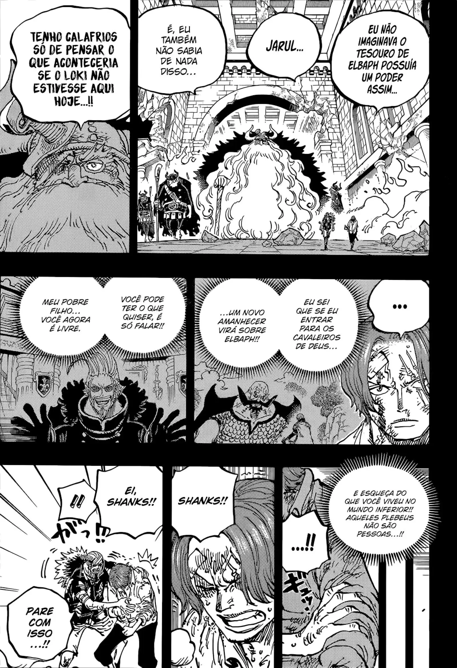 Read One Piece PT Manga Online