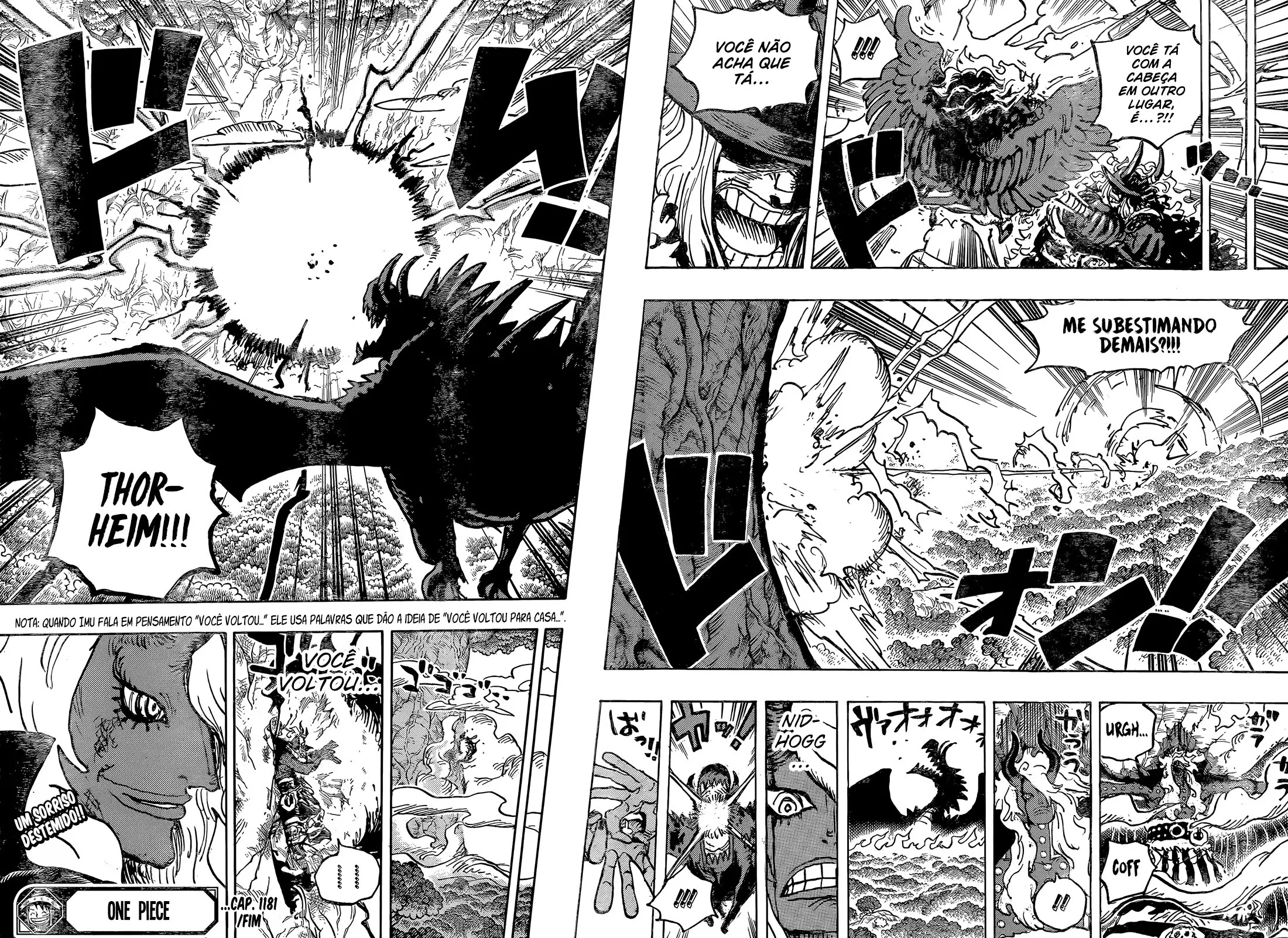 Read One Piece PT Manga Online