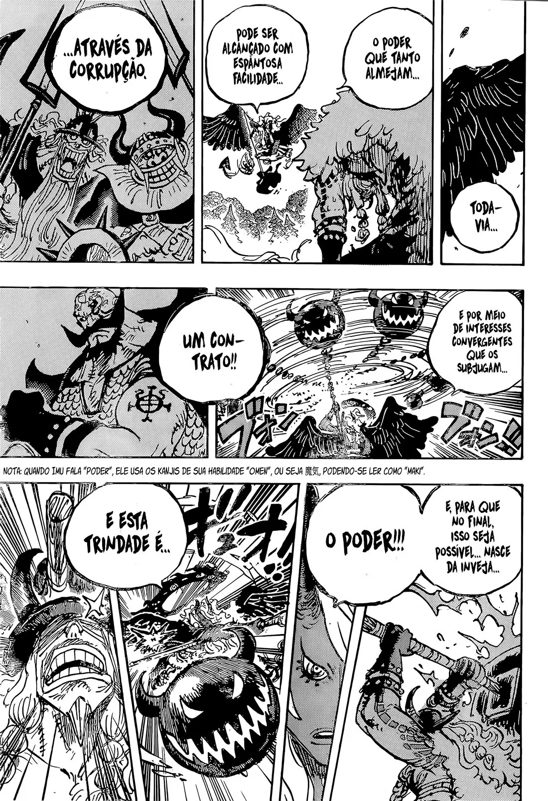 Read One Piece PT Manga Online
