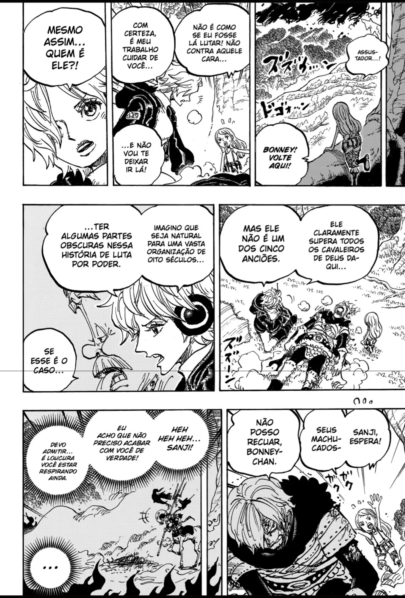 Read One Piece PT Manga Online