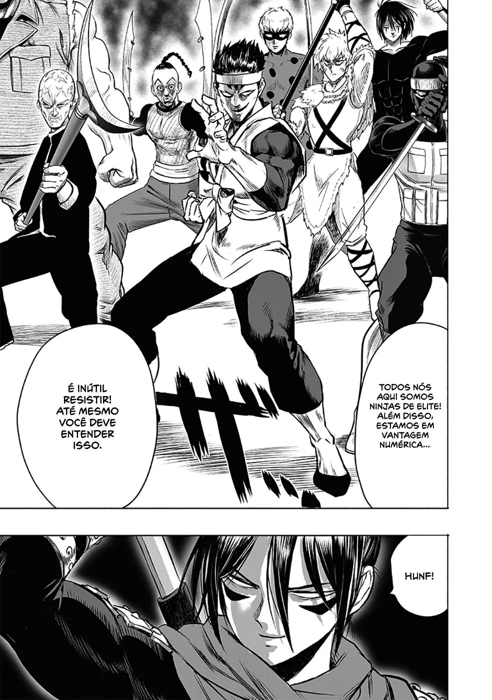 Read One Punch Man PT Manga Online