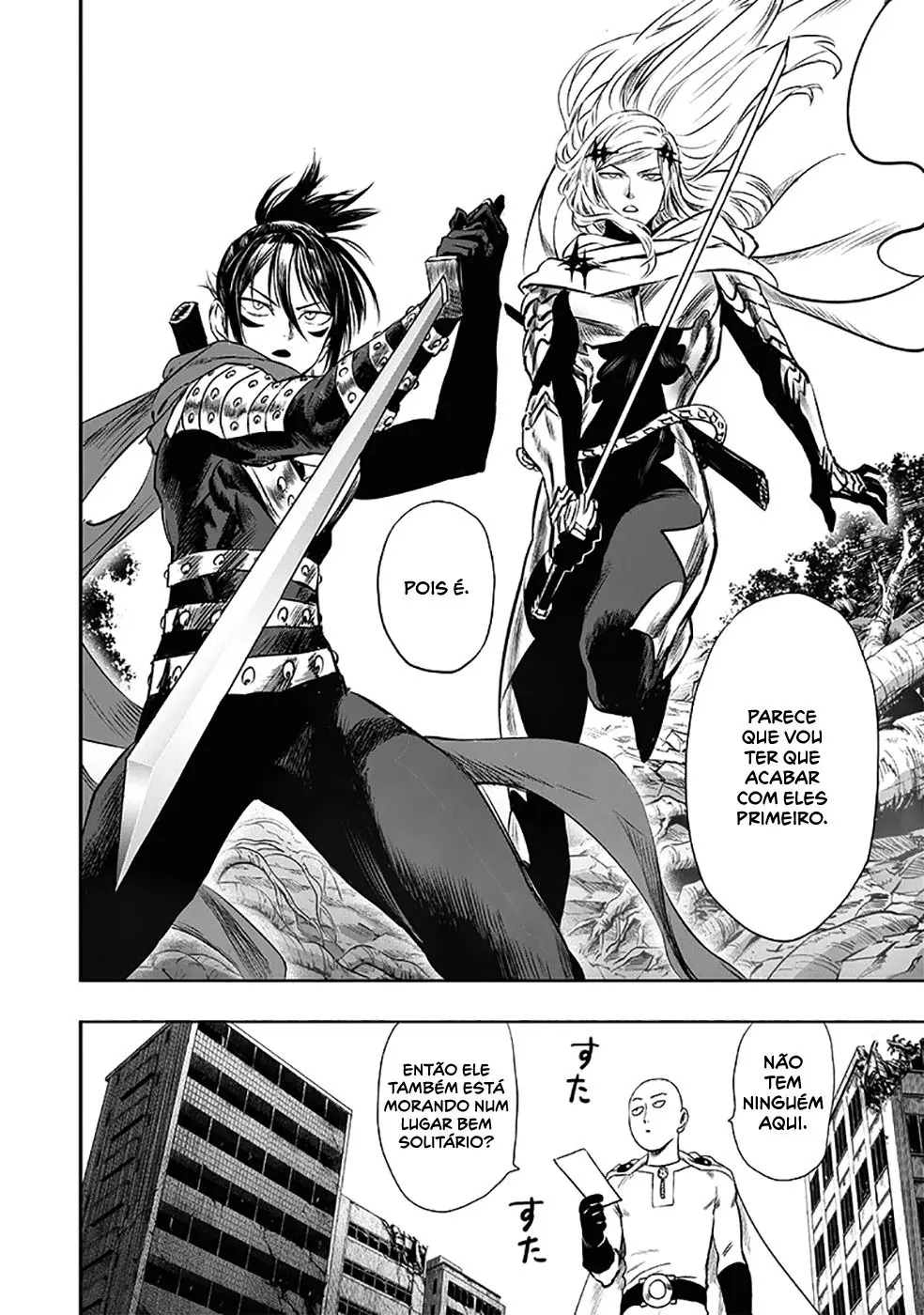 Read One Punch Man PT Manga Online