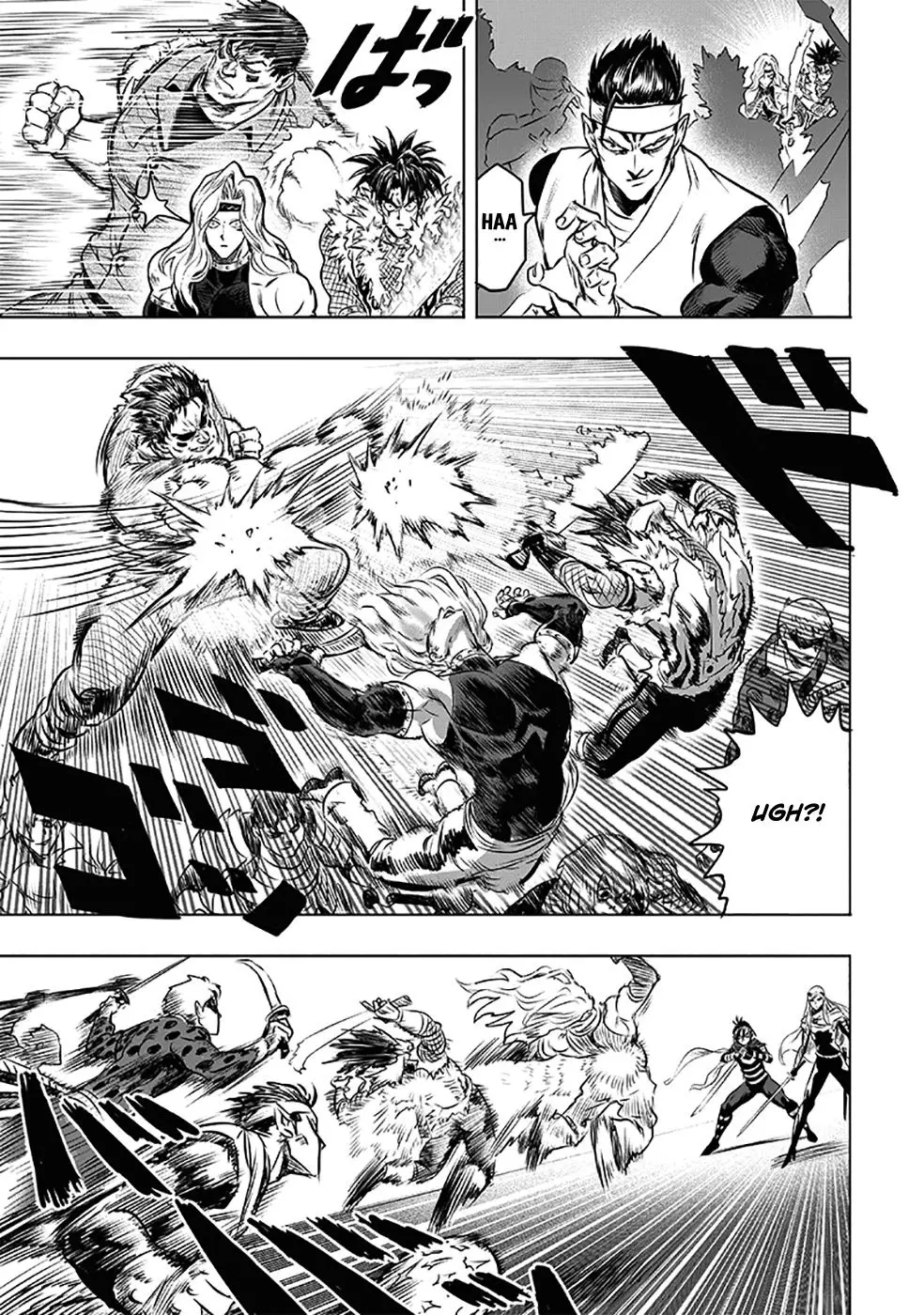 Read One Punch Man PT Manga Online