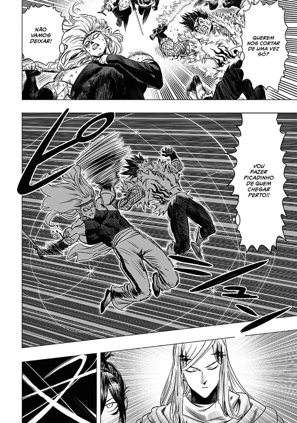 Read One Punch Man PT Manga Online