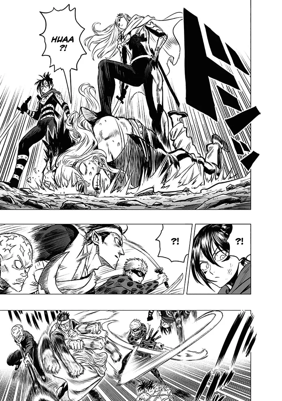 Read One Punch Man PT Manga Online