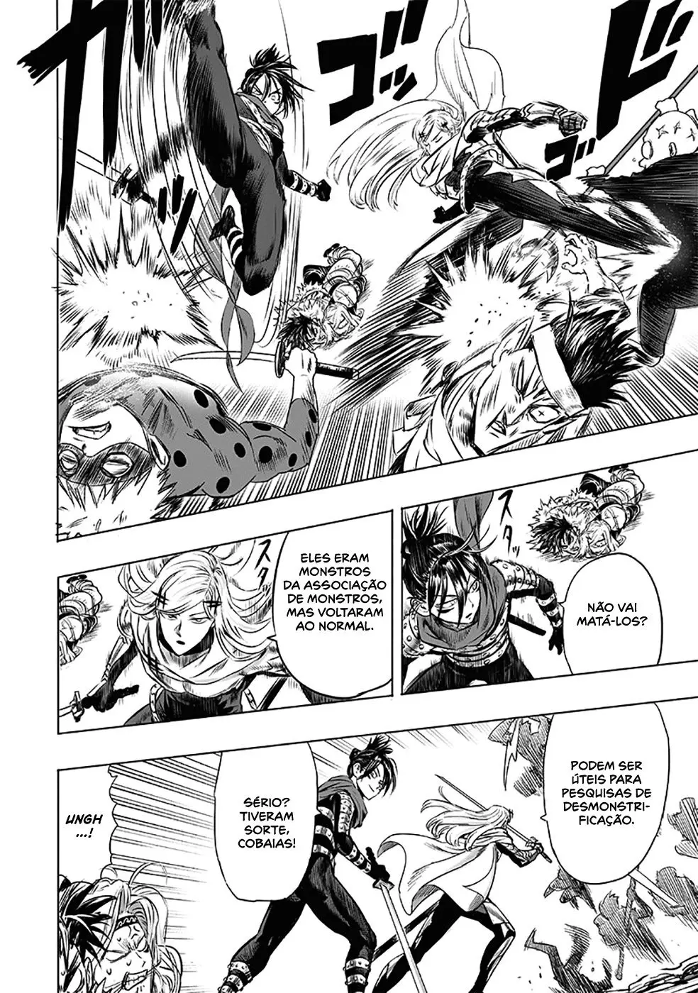 Read One Punch Man PT Manga Online
