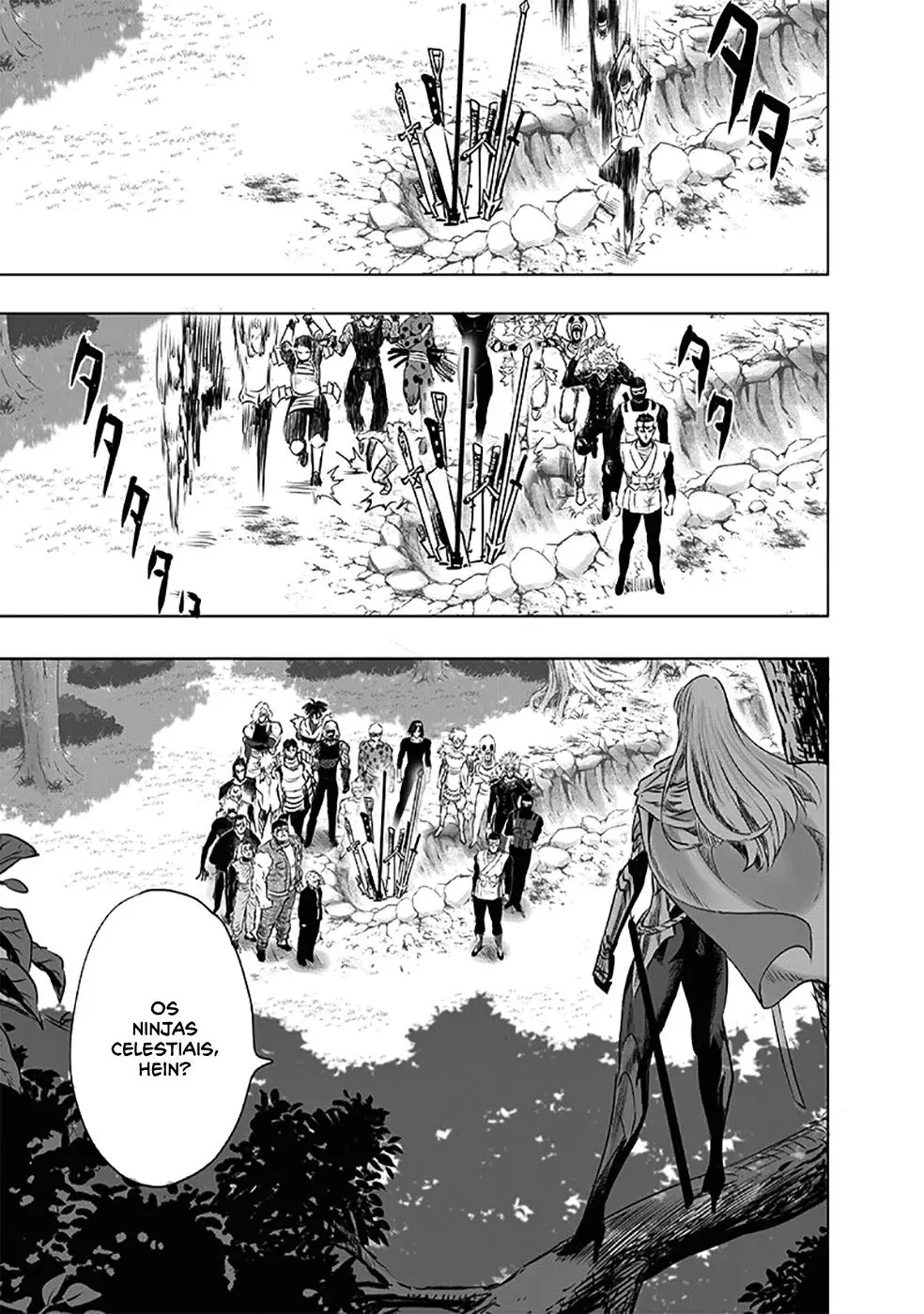 Read One Punch Man PT Manga Online
