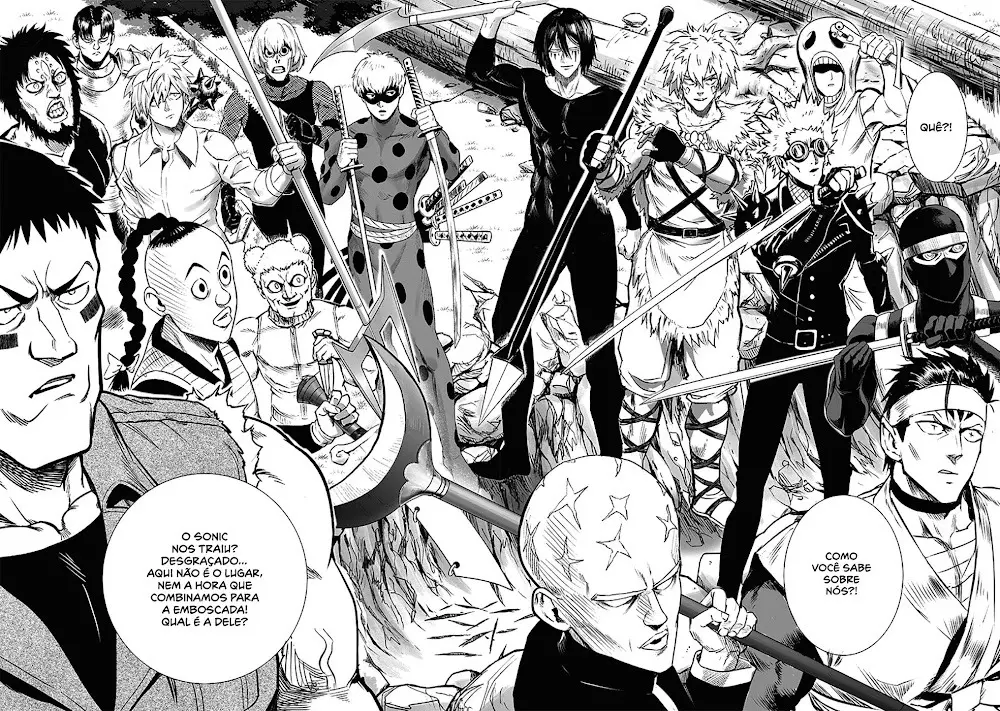 Read One Punch Man PT Manga Online