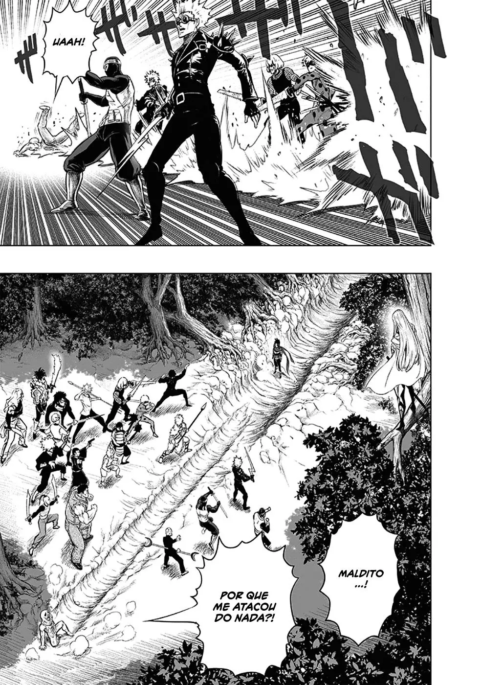 Read One Punch Man PT Manga Online