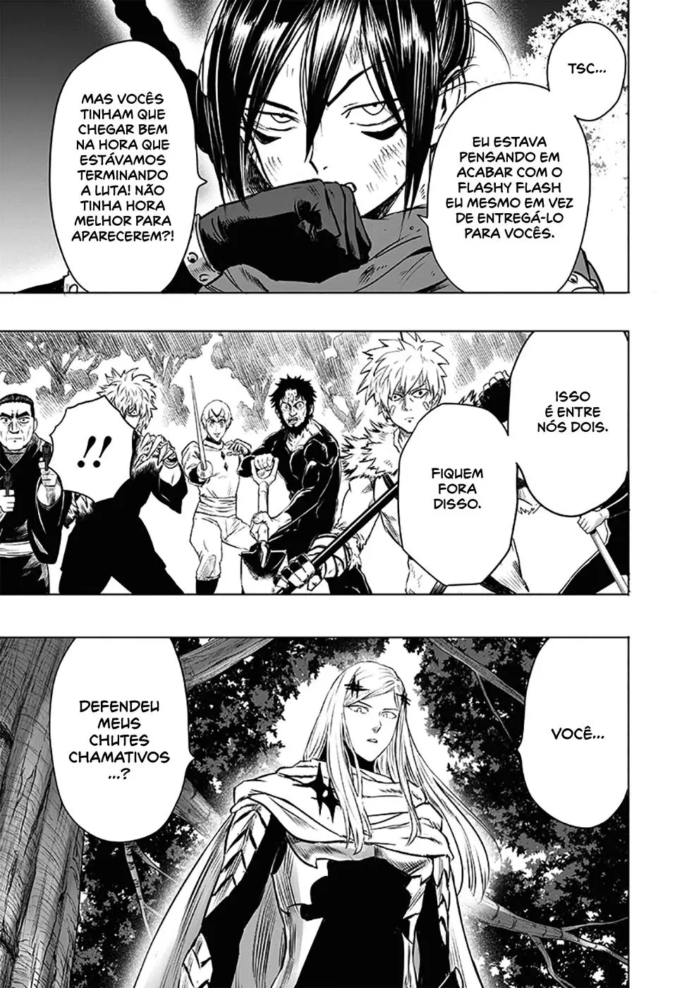 Read One Punch Man PT Manga Online