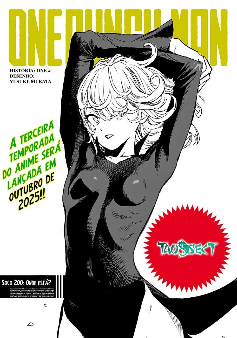 Read One Punch Man PT Manga Online