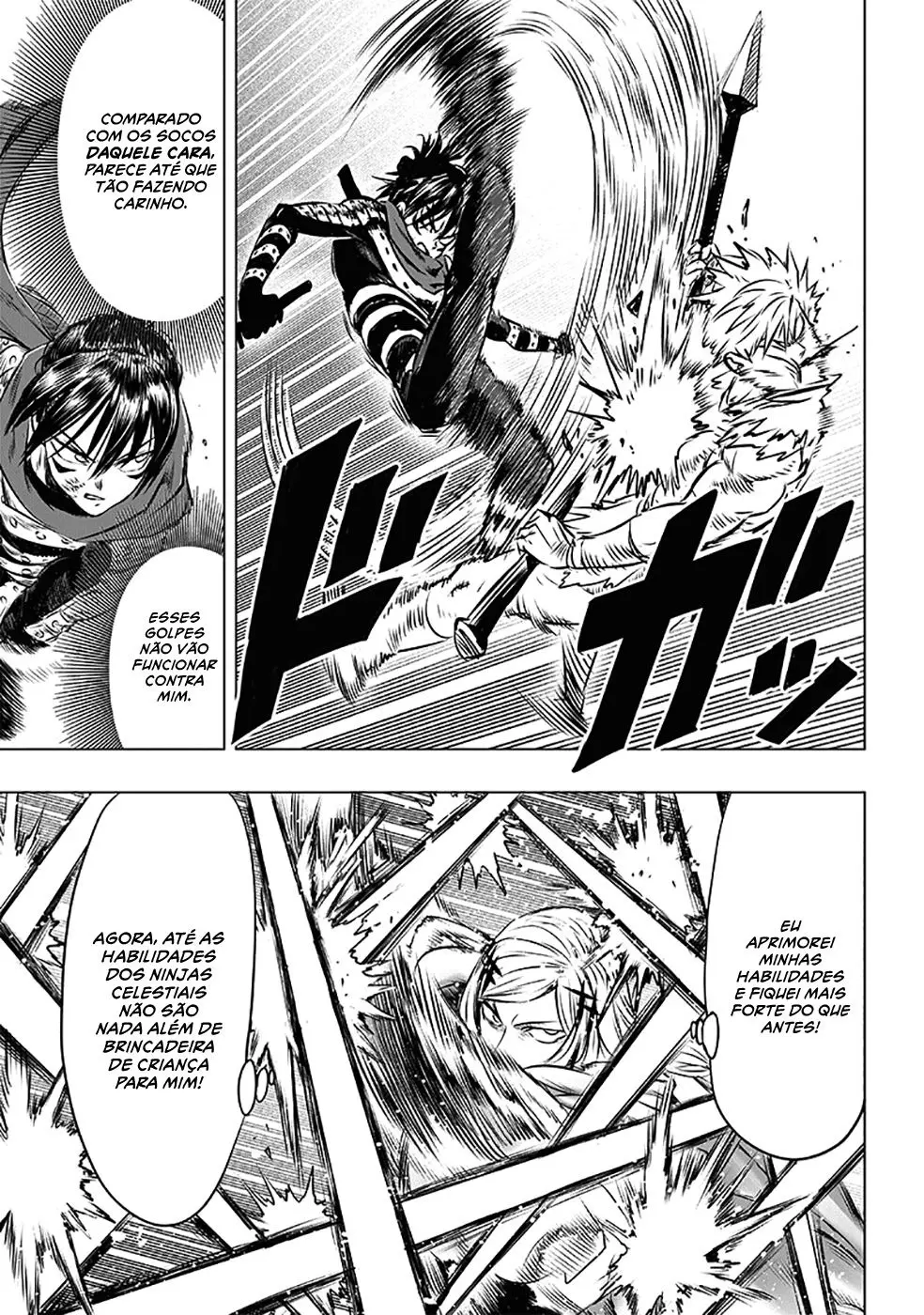 Read One Punch Man PT Manga Online
