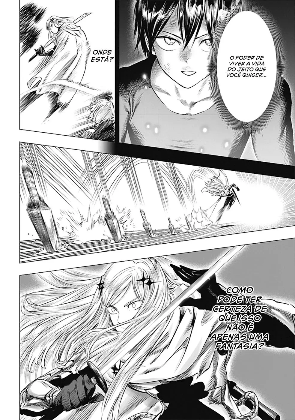 Read One Punch Man PT Manga Online
