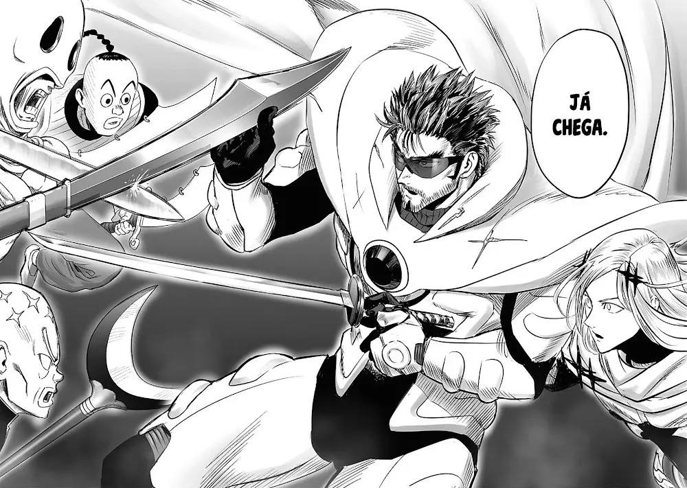 Read One Punch Man PT Manga Online