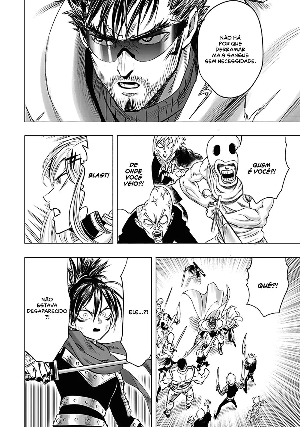 Read One Punch Man PT Manga Online
