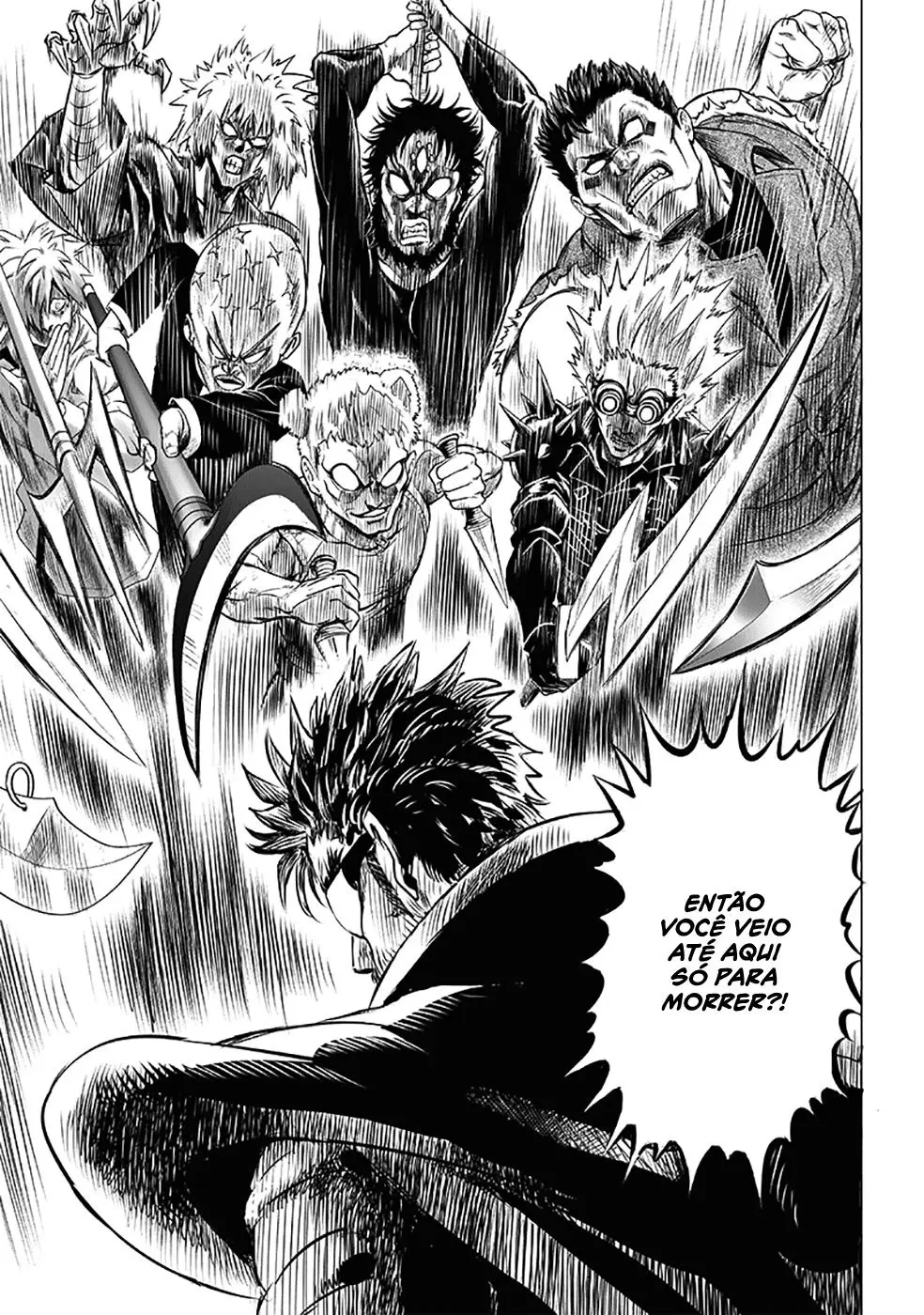 Read One Punch Man PT Manga Online