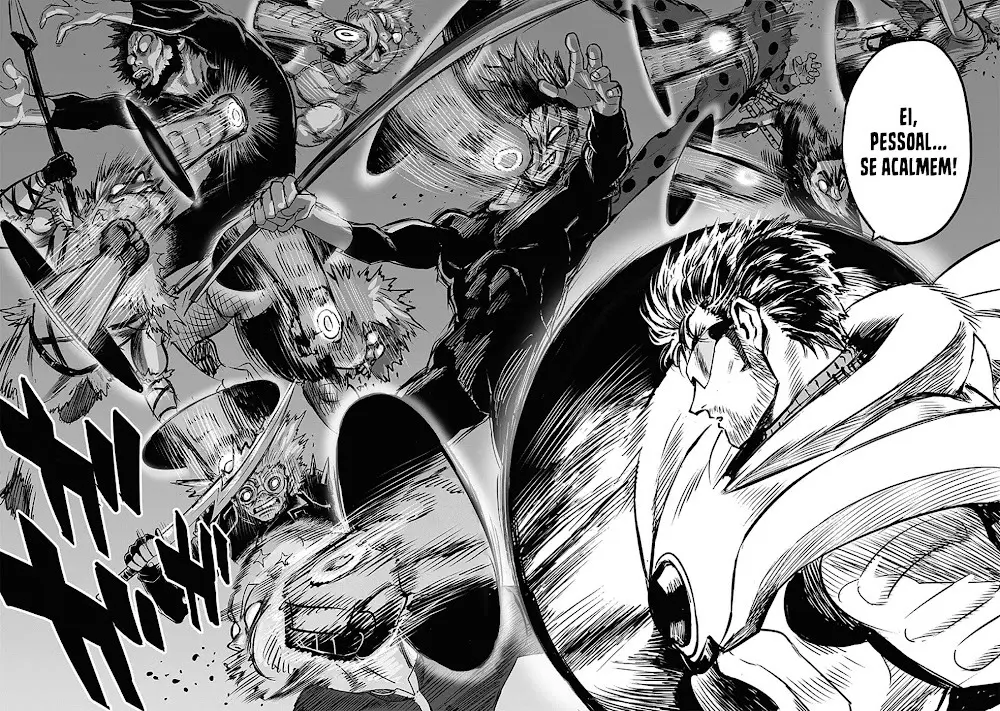 Read One Punch Man PT Manga Online
