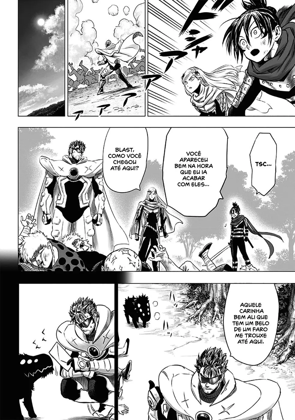 Read One Punch Man PT Manga Online