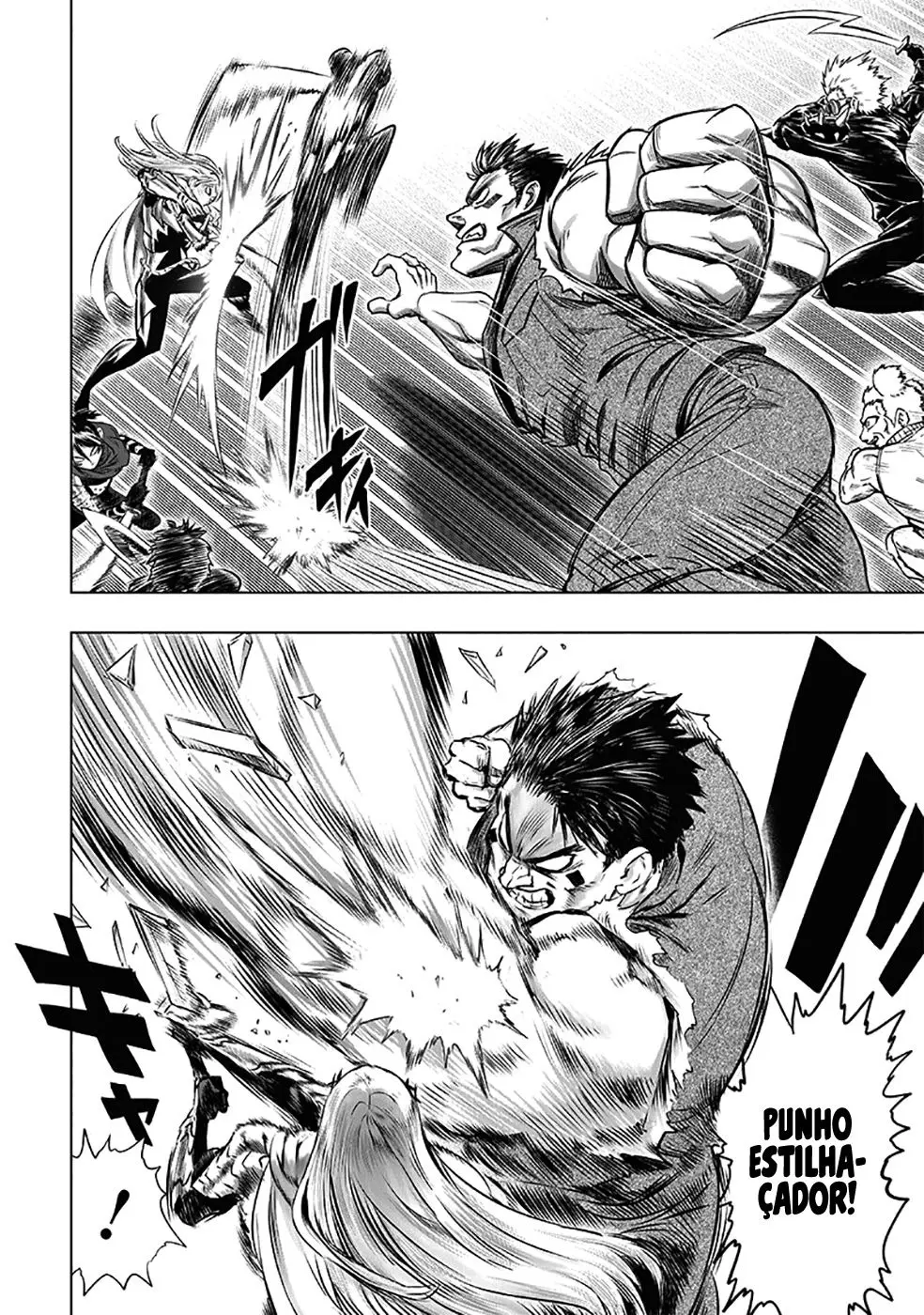 Read One Punch Man PT Manga Online