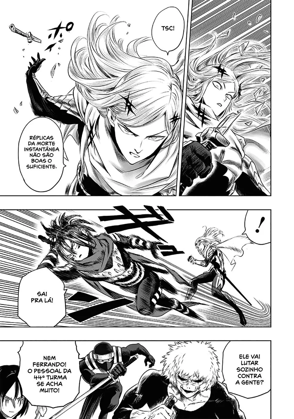 Read One Punch Man PT Manga Online