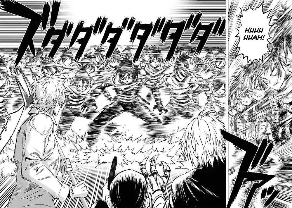 Read One Punch Man PT Manga Online