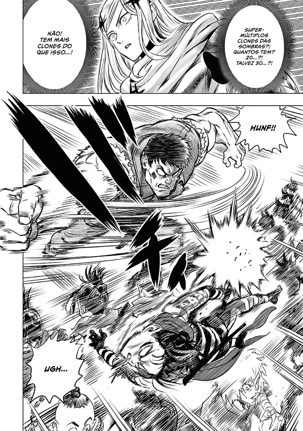 Read One Punch Man PT Manga Online