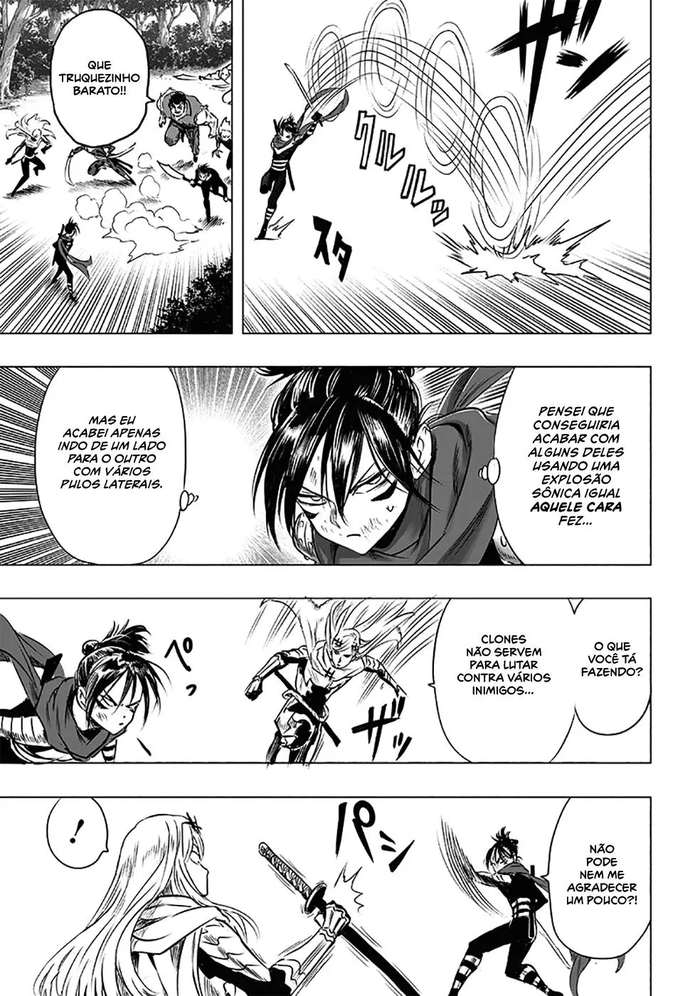 Read One Punch Man PT Manga Online