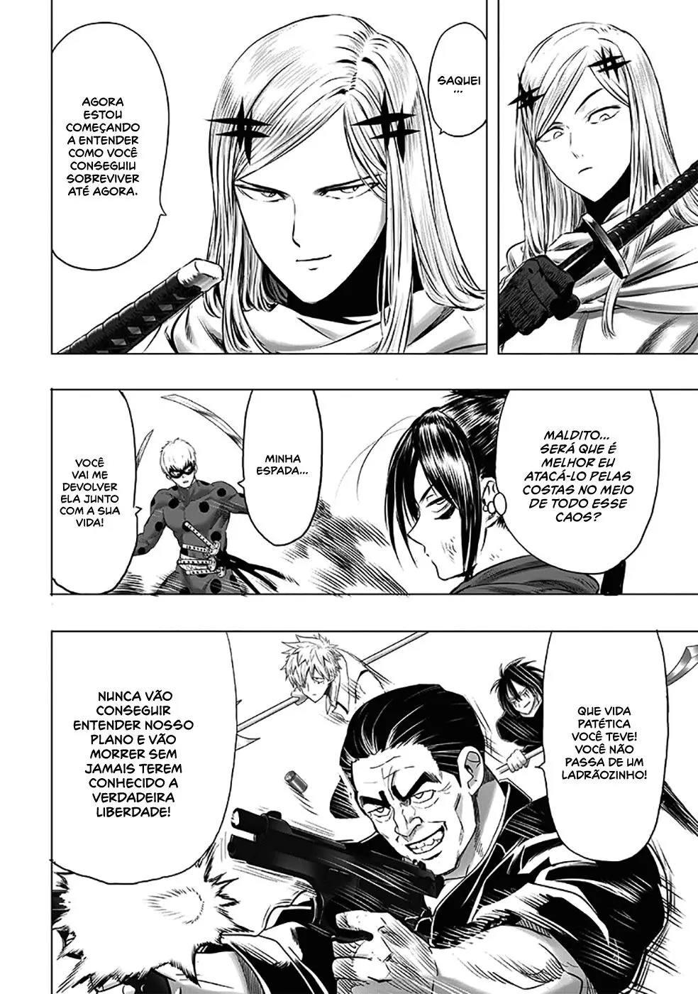 Read One Punch Man PT Manga Online