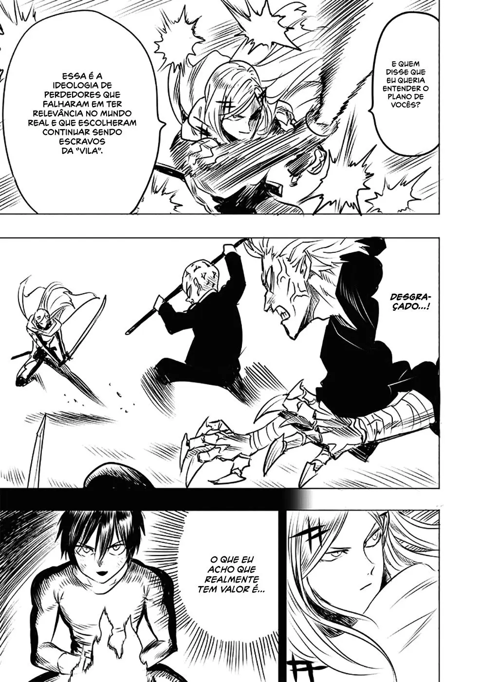 Read One Punch Man PT Manga Online