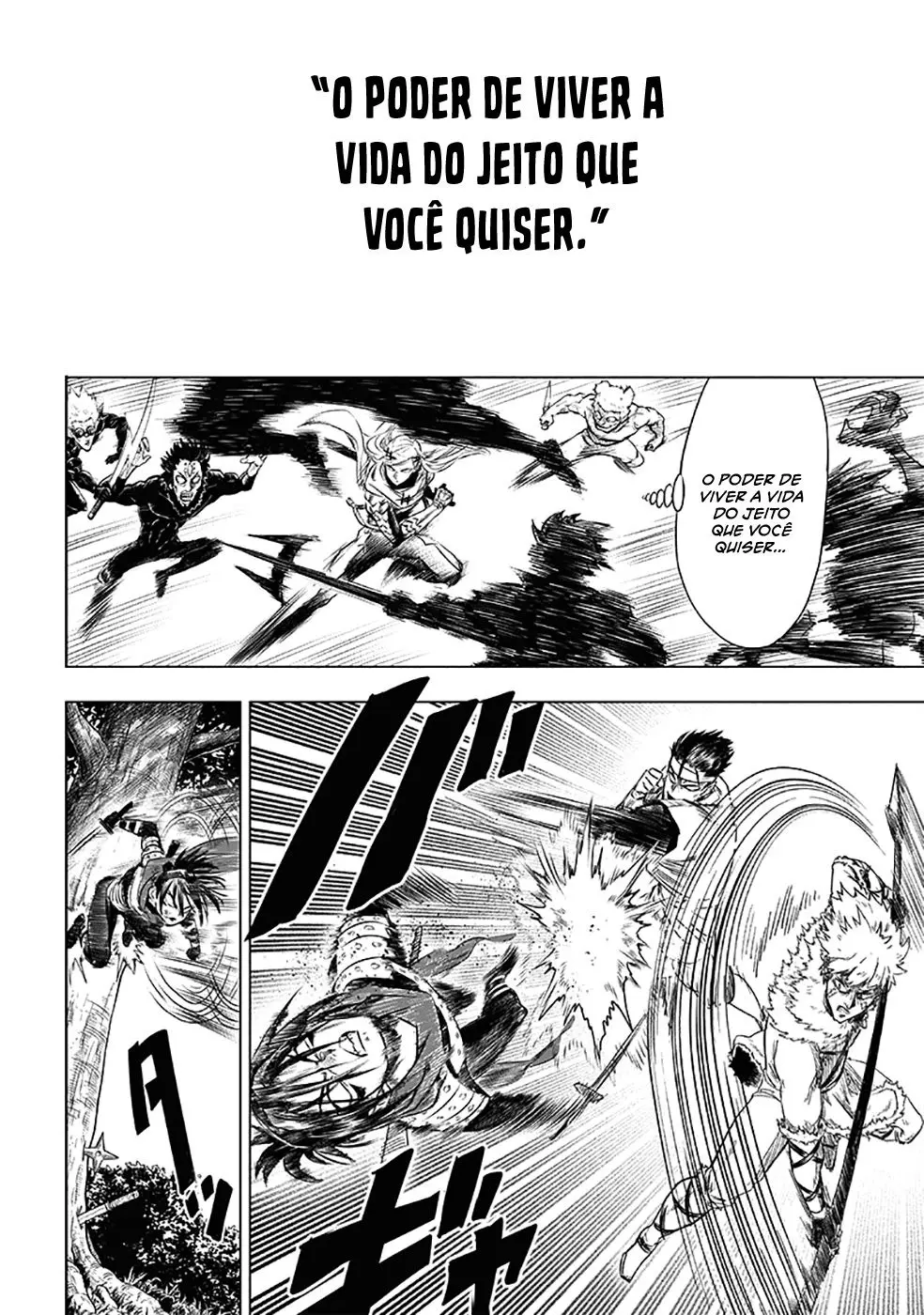 Read One Punch Man PT Manga Online