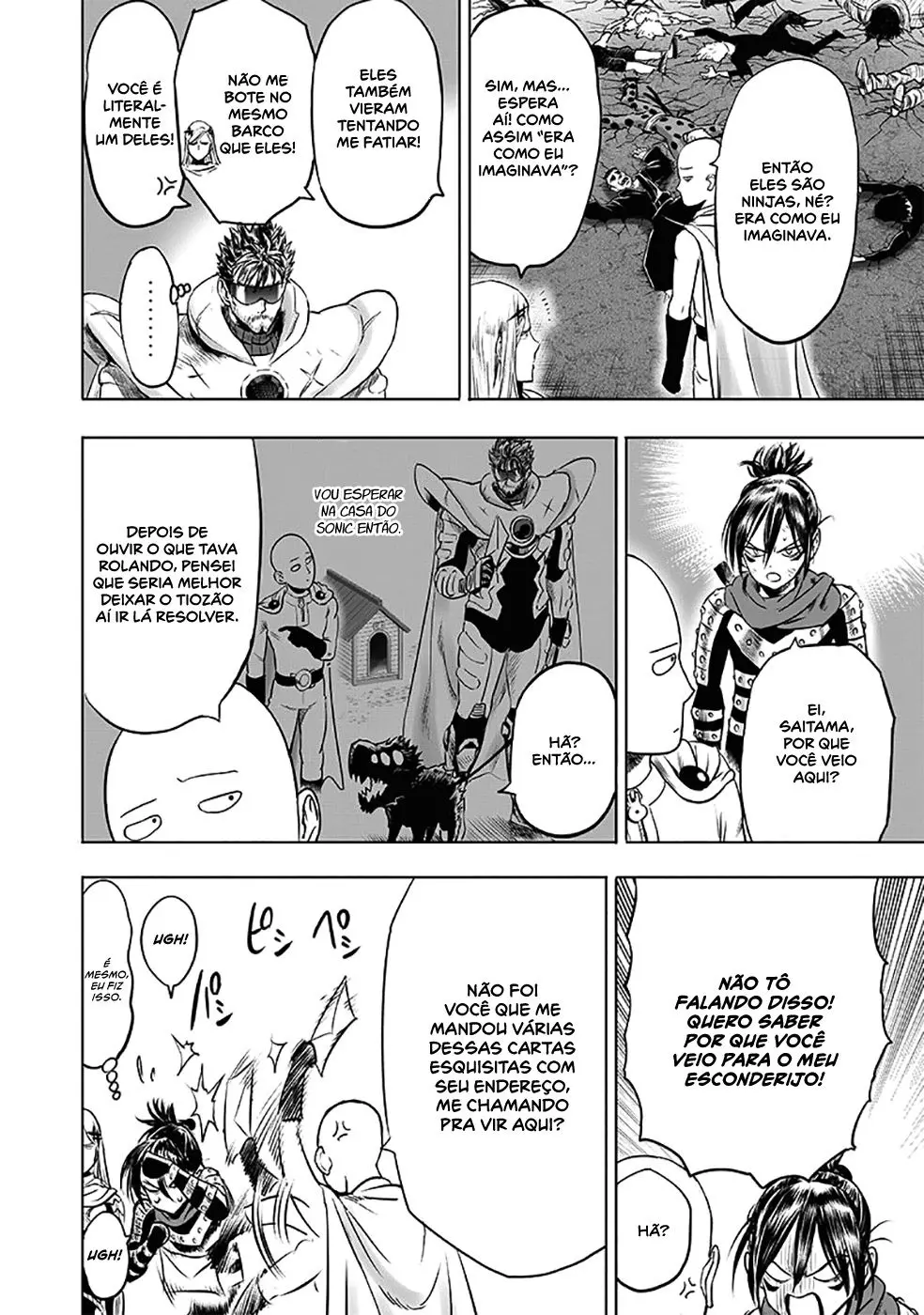 Read One Punch Man PT Manga Online