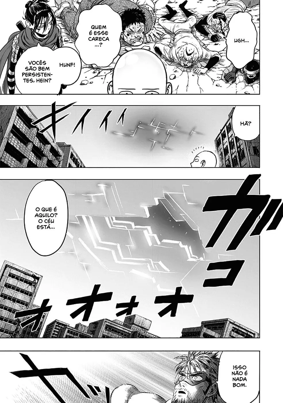 Read One Punch Man PT Manga Online