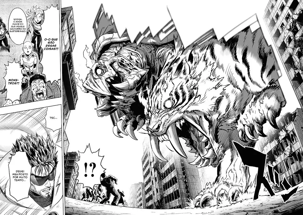 Read One Punch Man PT Manga Online