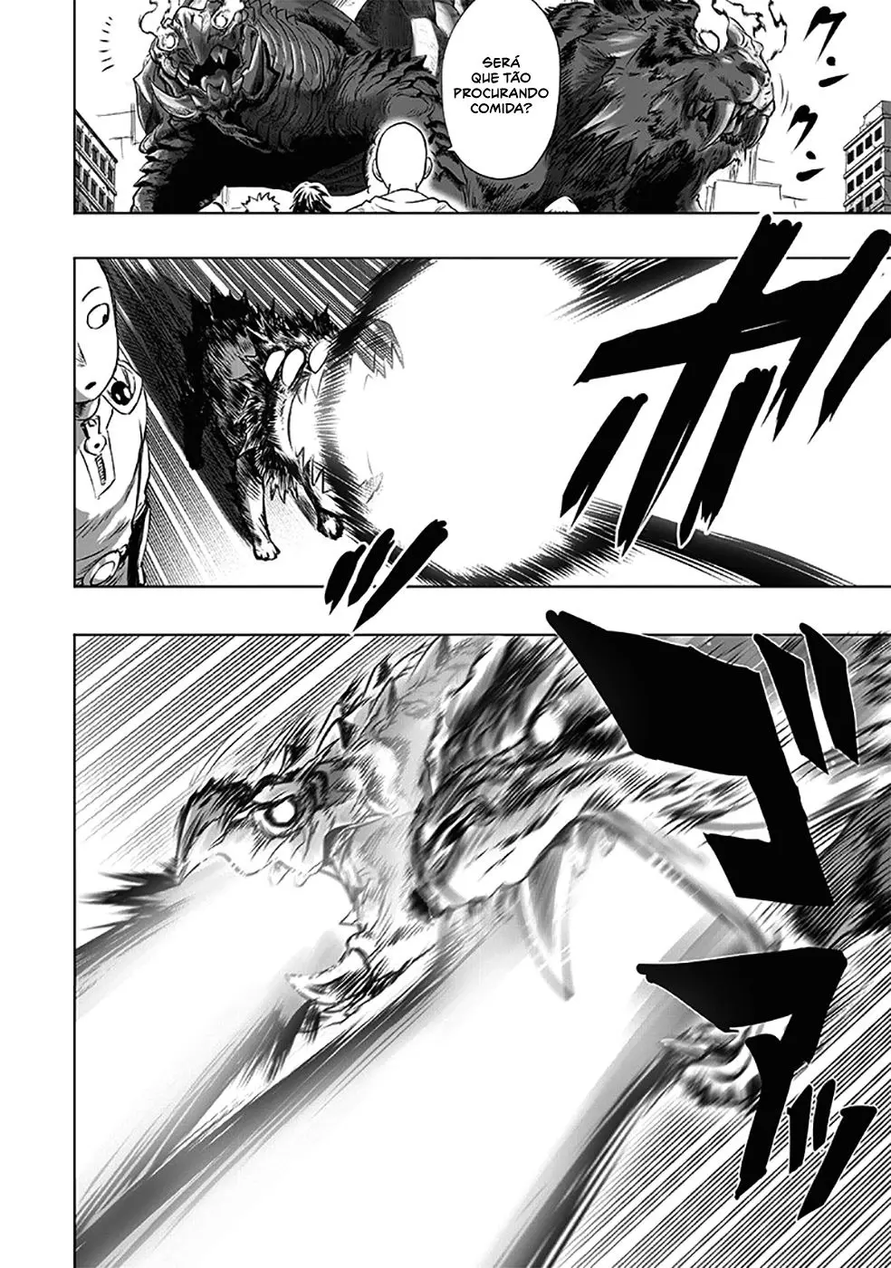 Read One Punch Man PT Manga Online