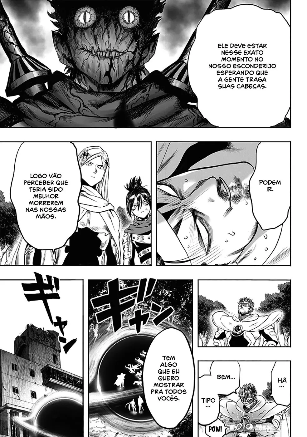 Read One Punch Man PT Manga Online