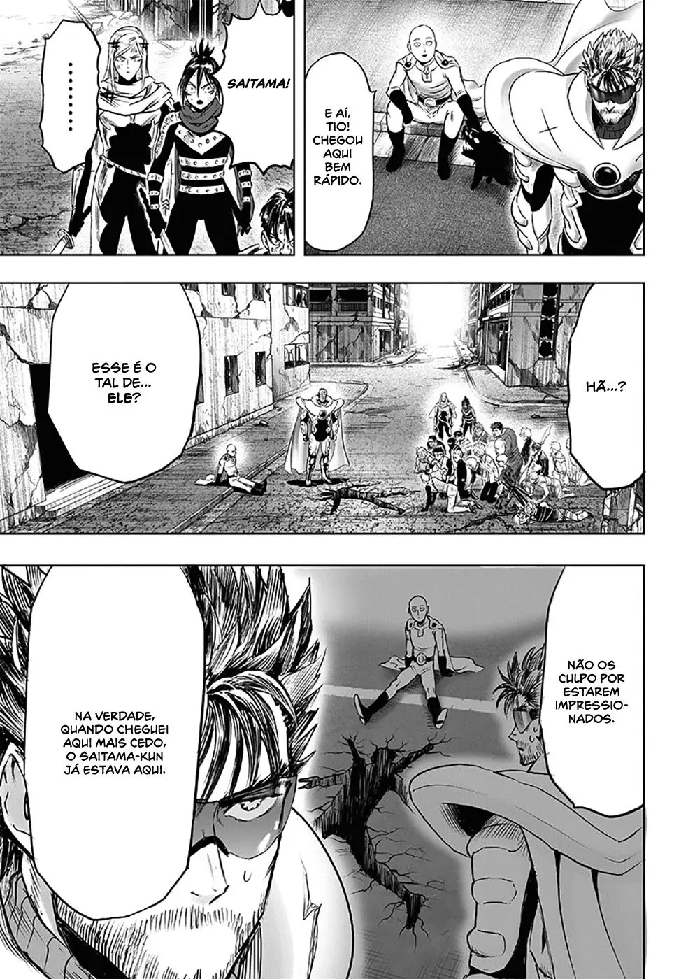 Read One Punch Man PT Manga Online