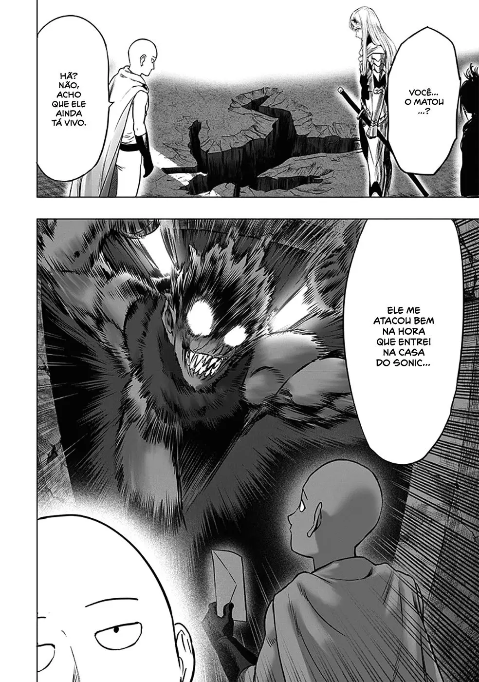 Read One Punch Man PT Manga Online