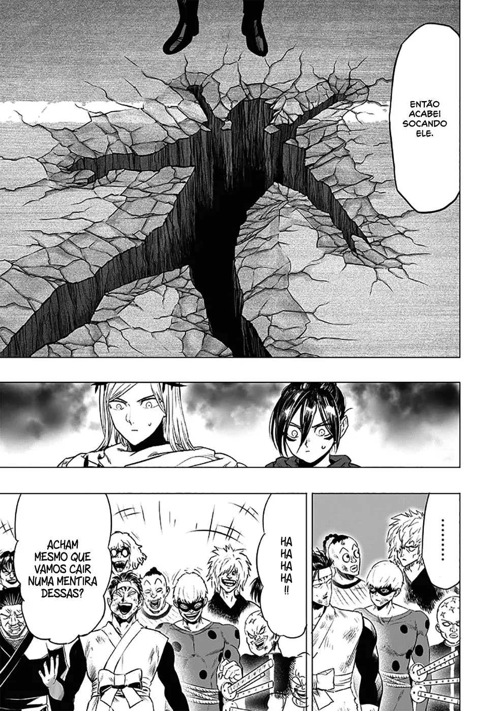Read One Punch Man PT Manga Online