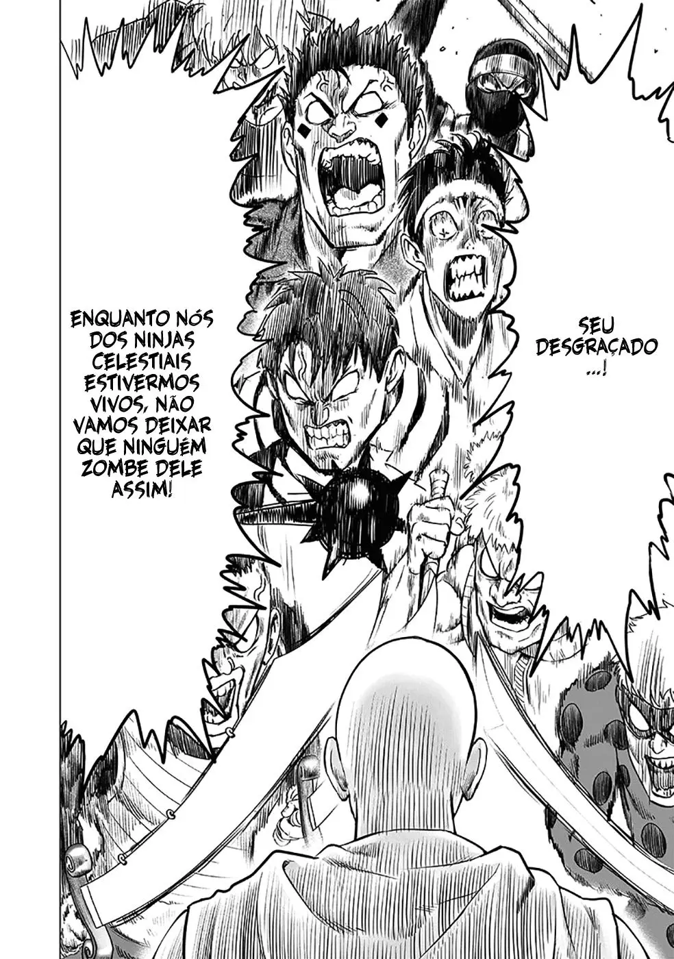Read One Punch Man PT Manga Online