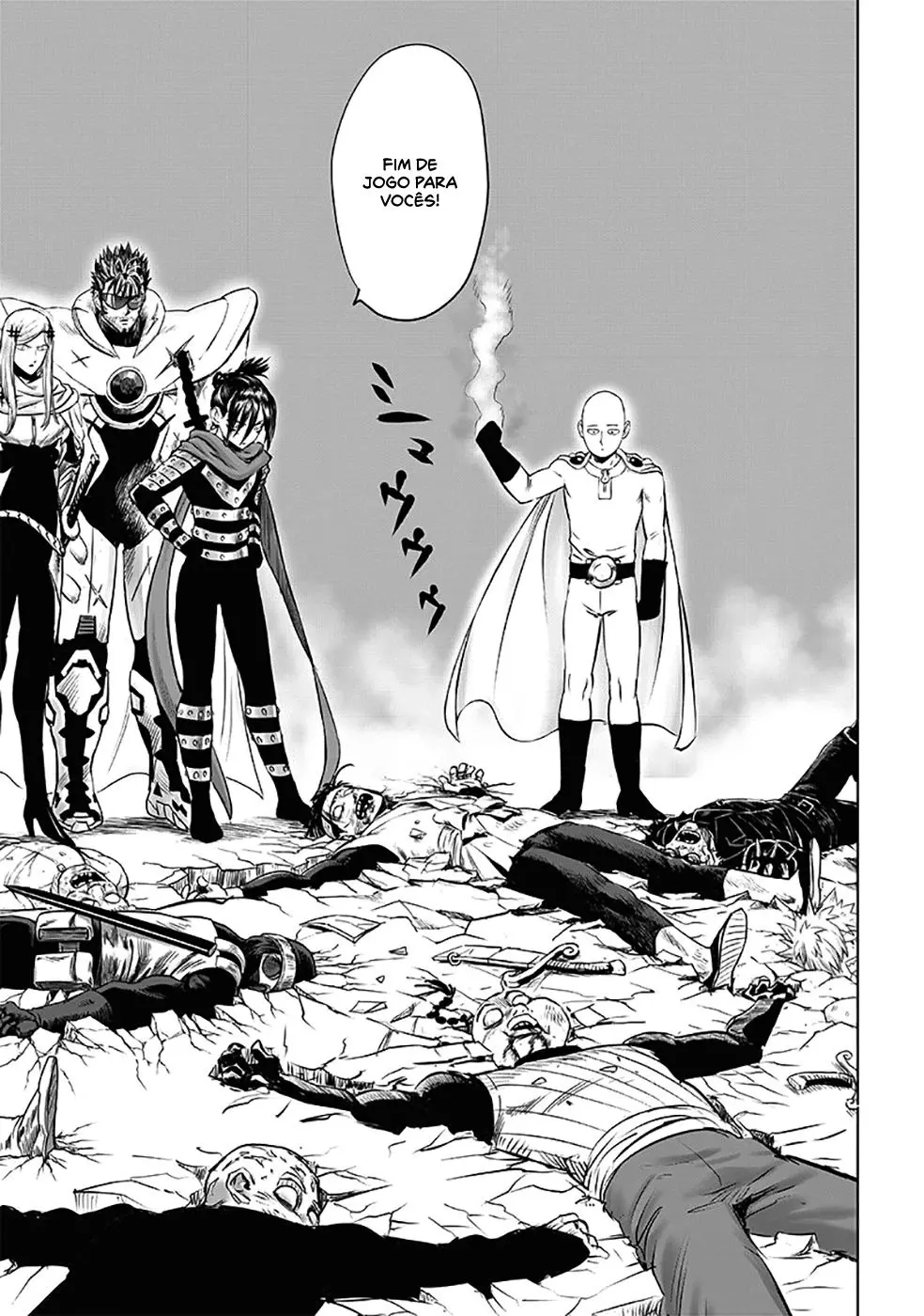 Read One Punch Man PT Manga Online
