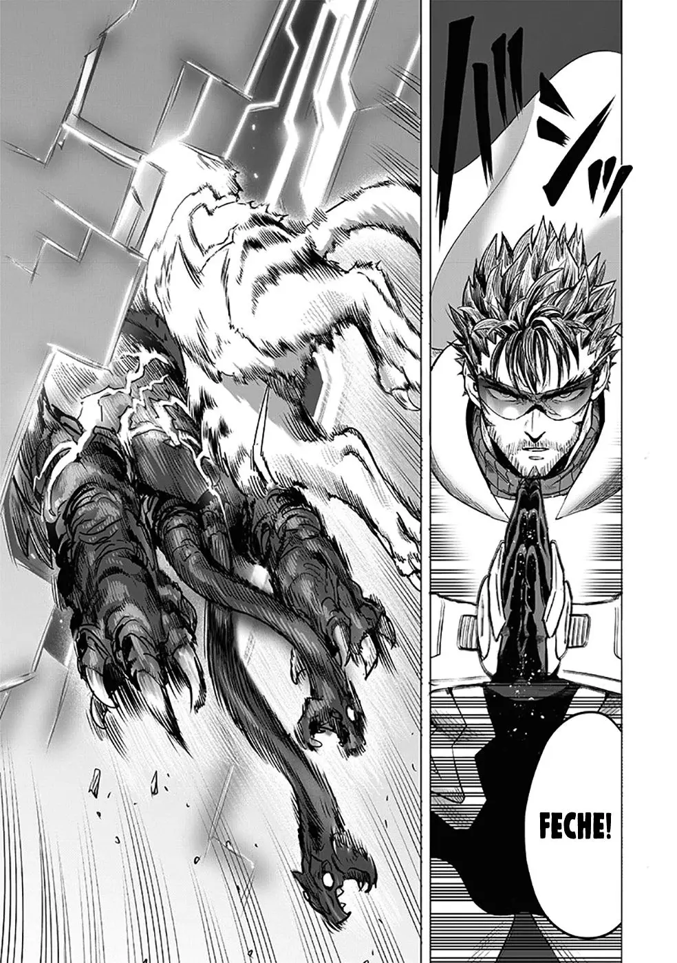 Read One Punch Man PT Manga Online
