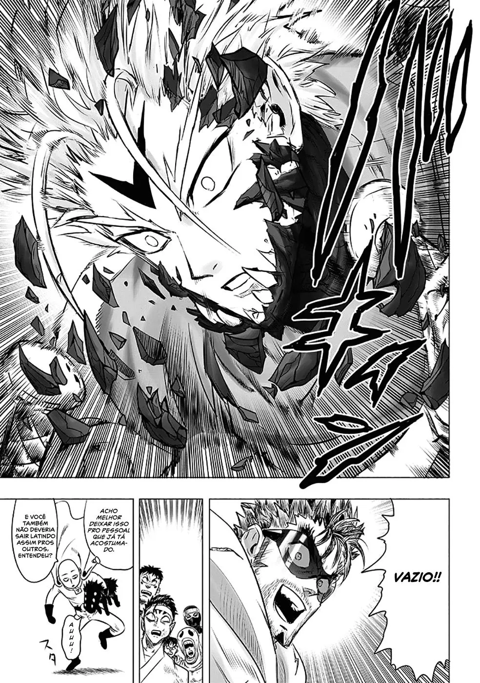 Read One Punch Man PT Manga Online