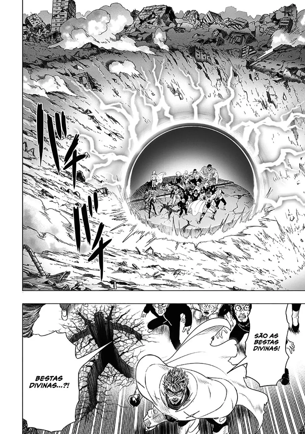 Read One Punch Man PT Manga Online