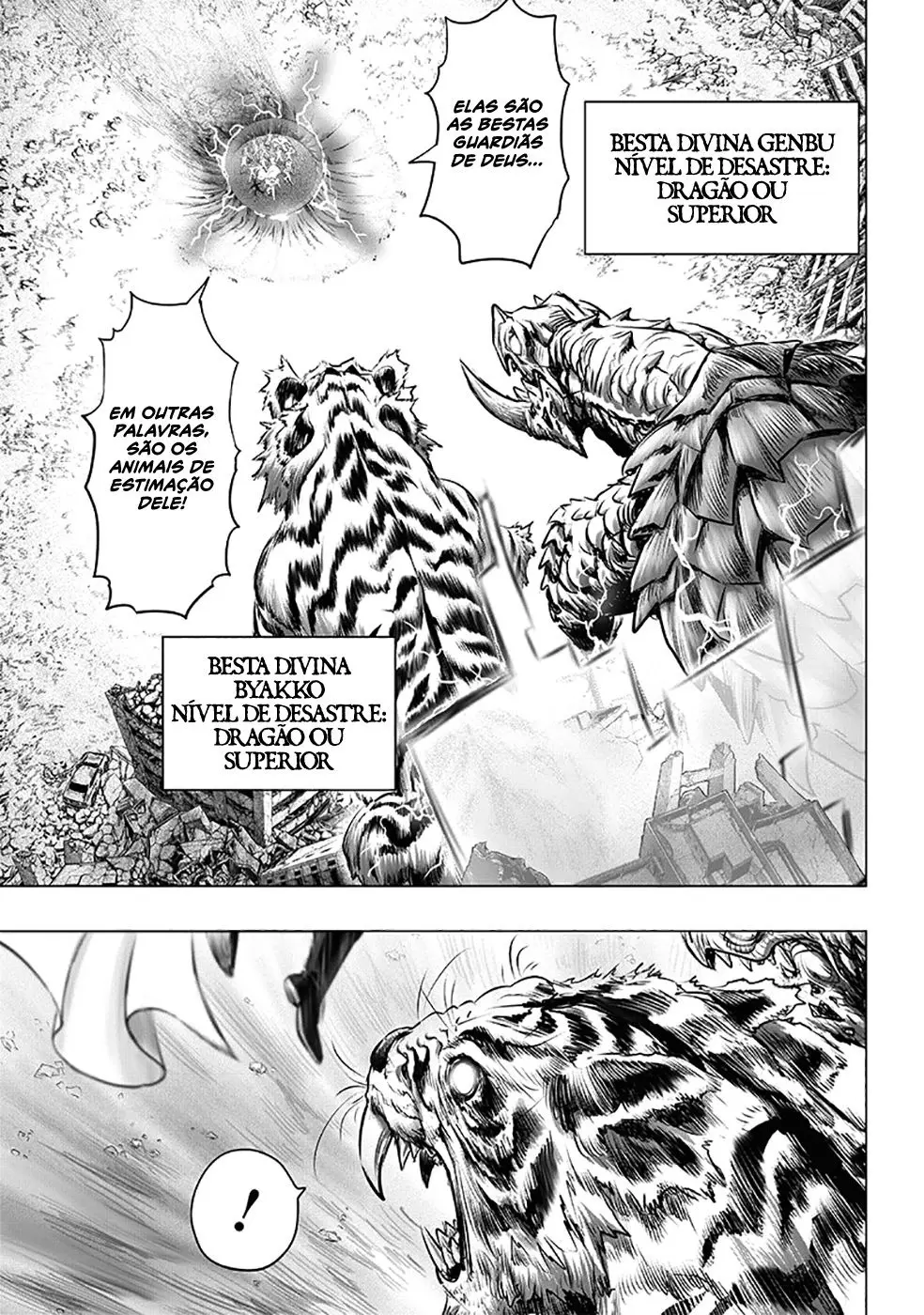 Read One Punch Man PT Manga Online